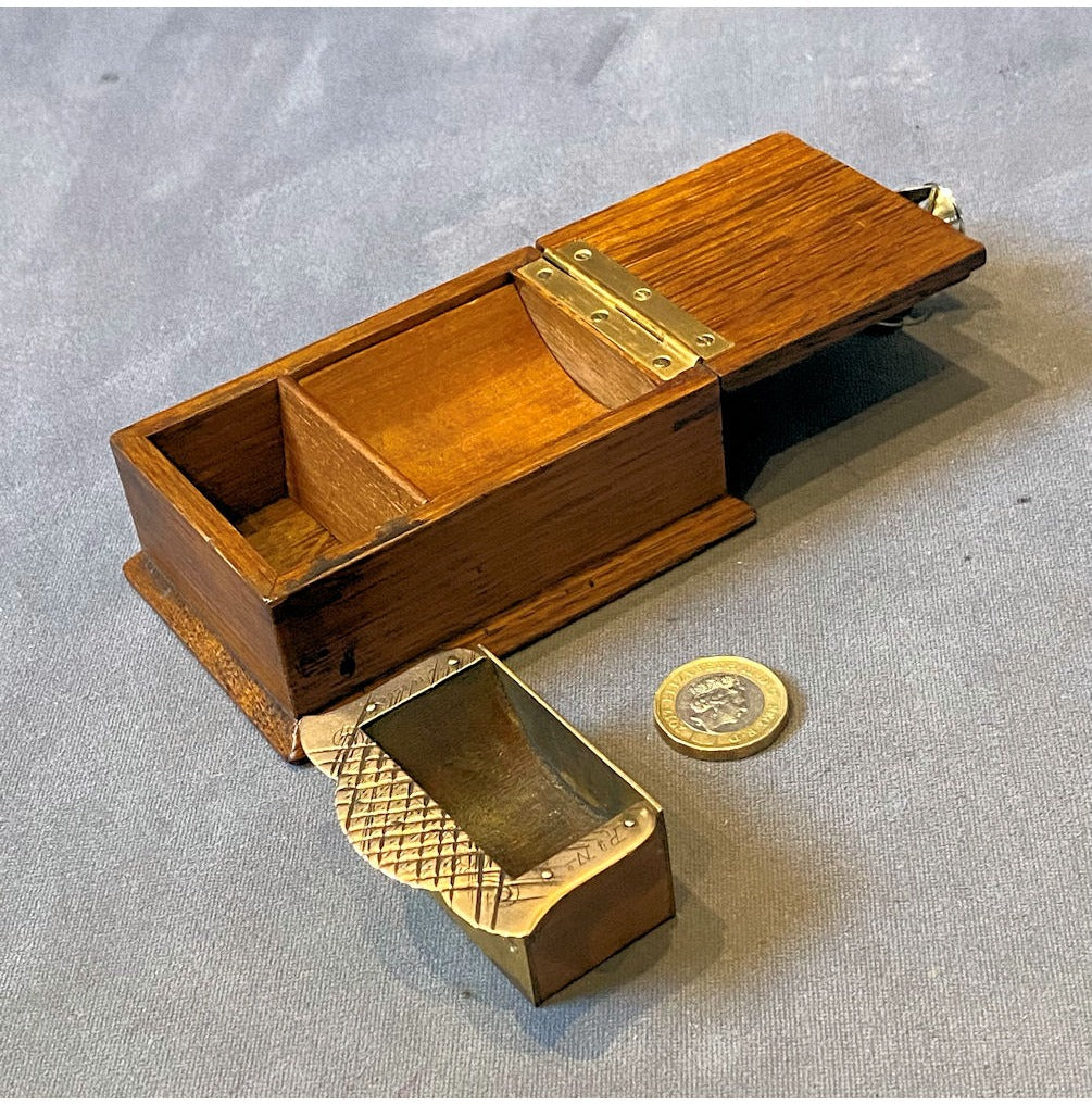 Oak Bound Cigar Cutter — view 3