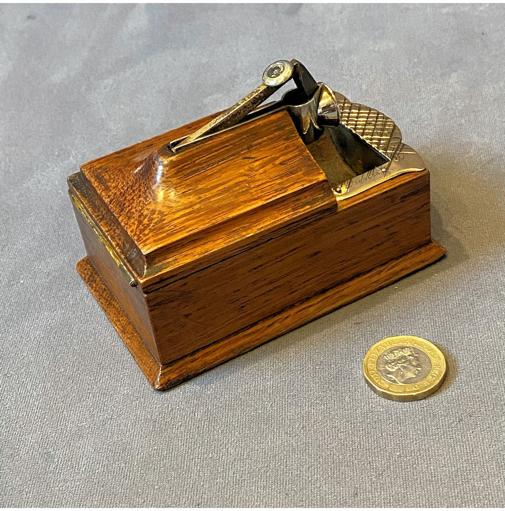 Oak Bound Cigar Cutter — view 4