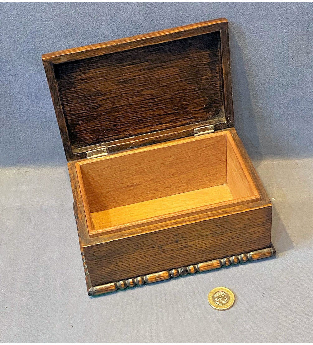 Oak Cigarette Box — view 3