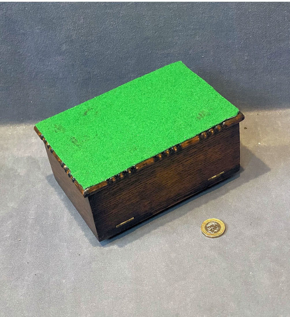 Oak Cigarette Box — view 4