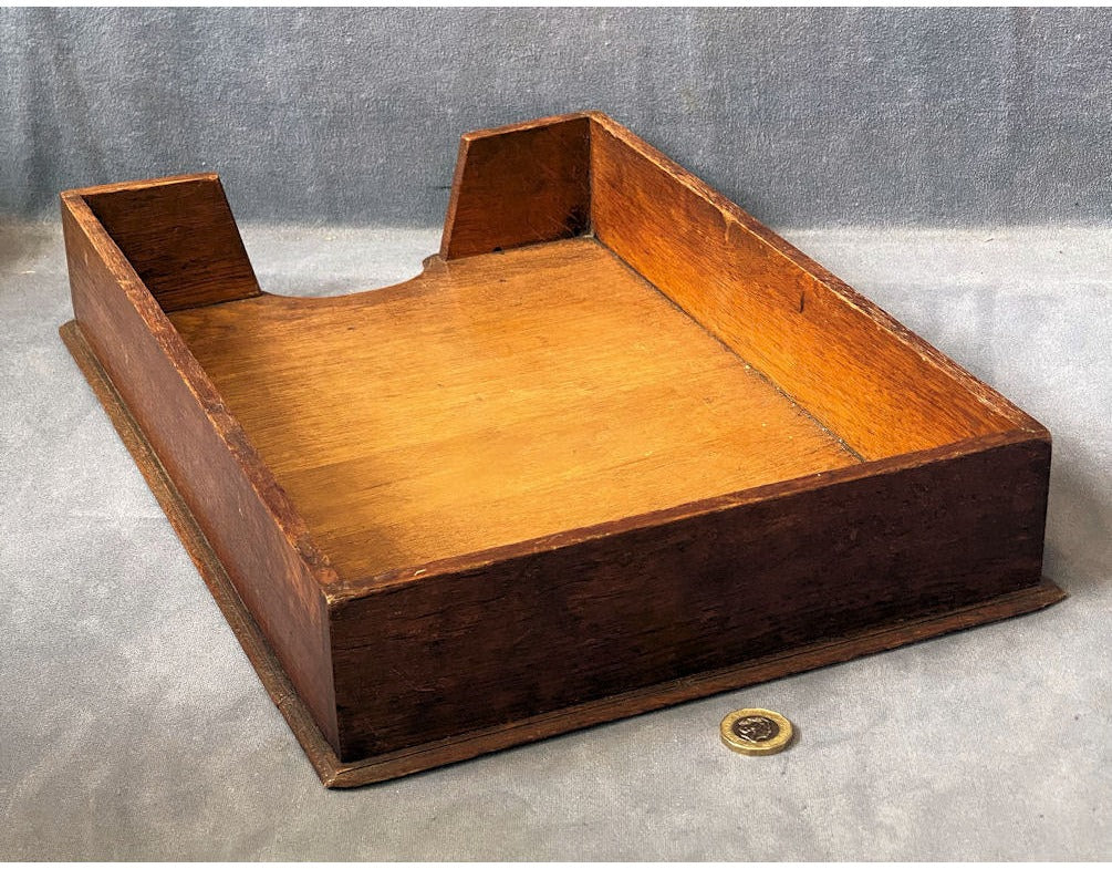 Oak Filing Tray — view 2