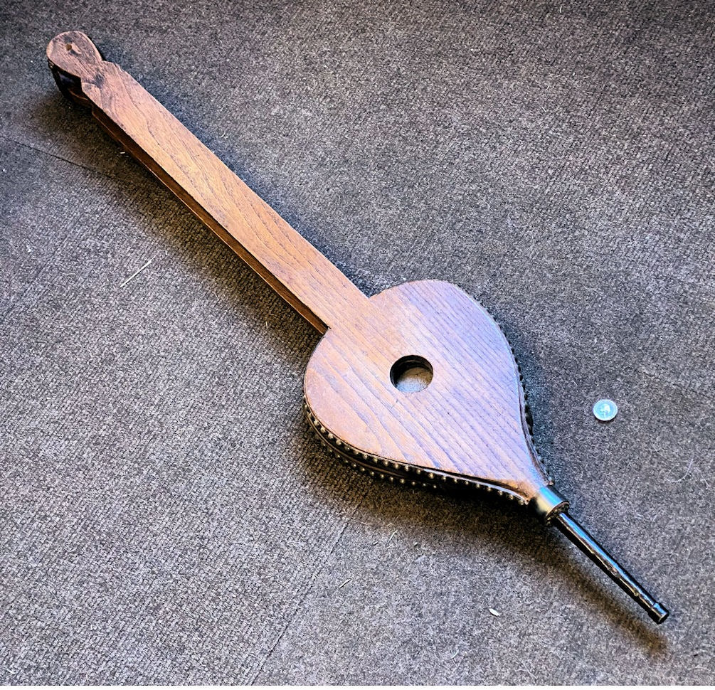 Oak Fireside Bellows — Oak