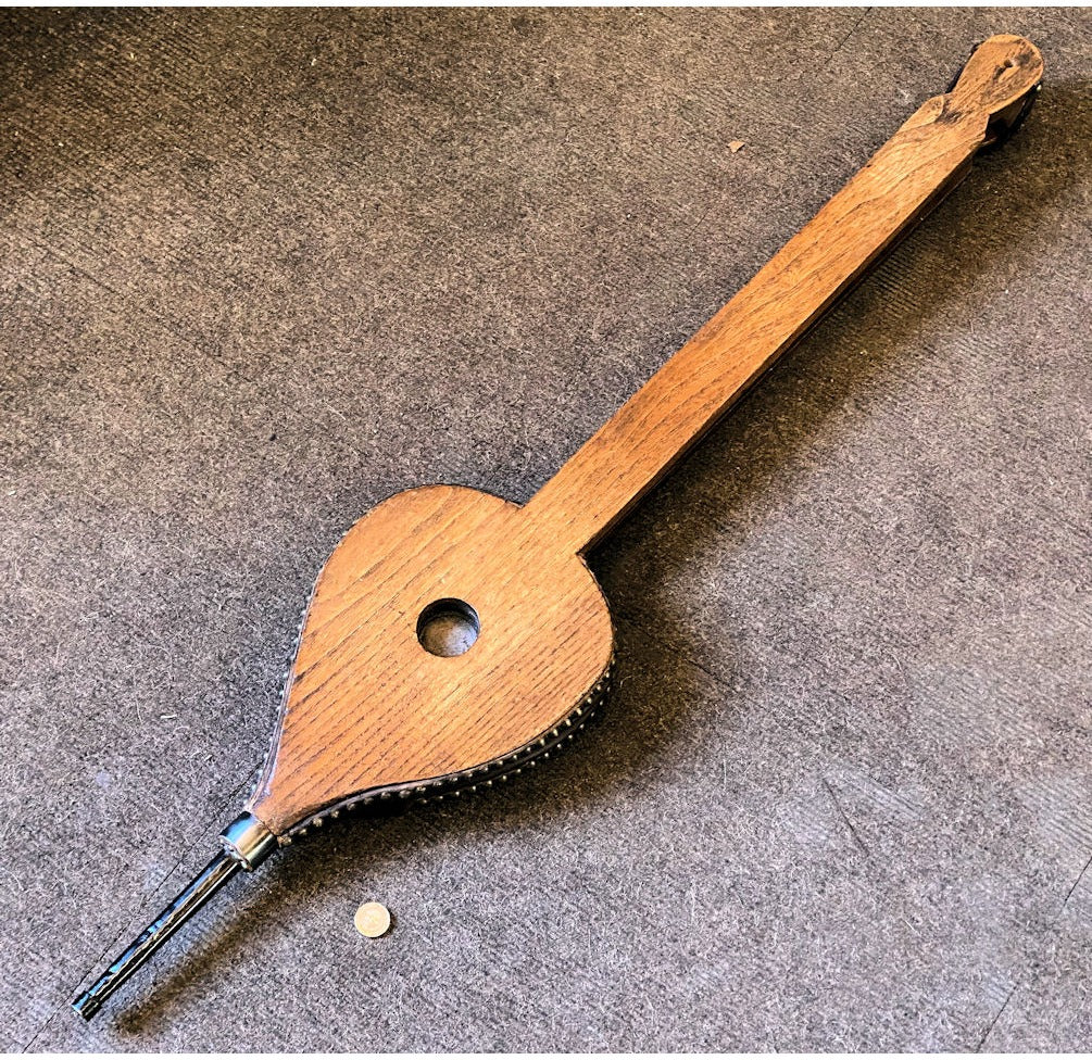 Oak Fireside Bellows — view 2