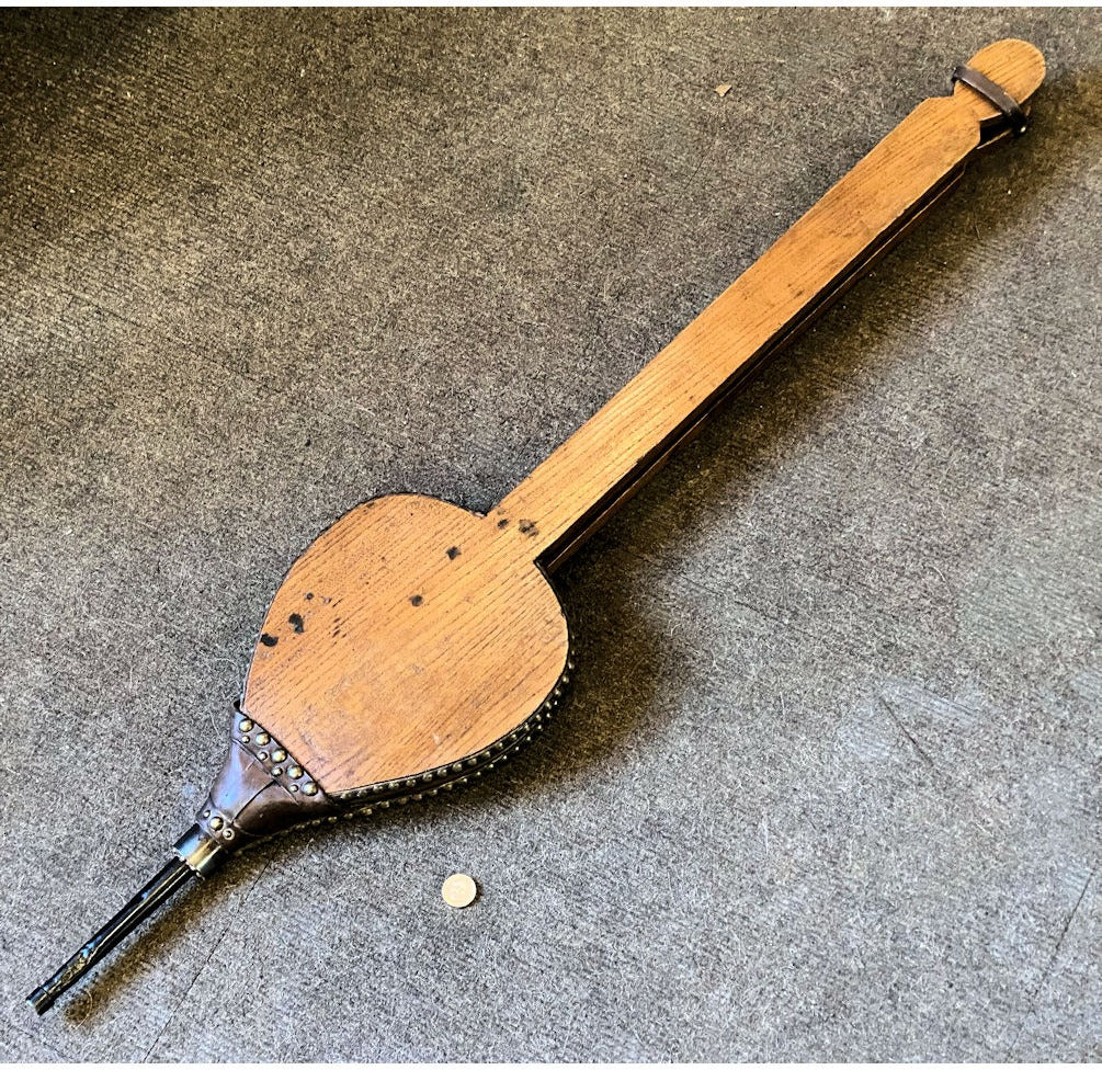Oak Fireside Bellows — view 3