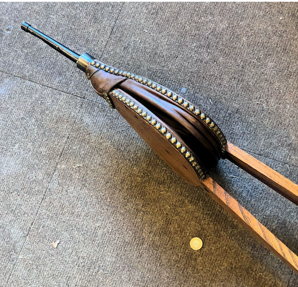 Oak Fireside Bellows — view 4