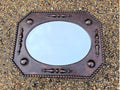 Oak Framed Wall Mirror — Oak, 1920's