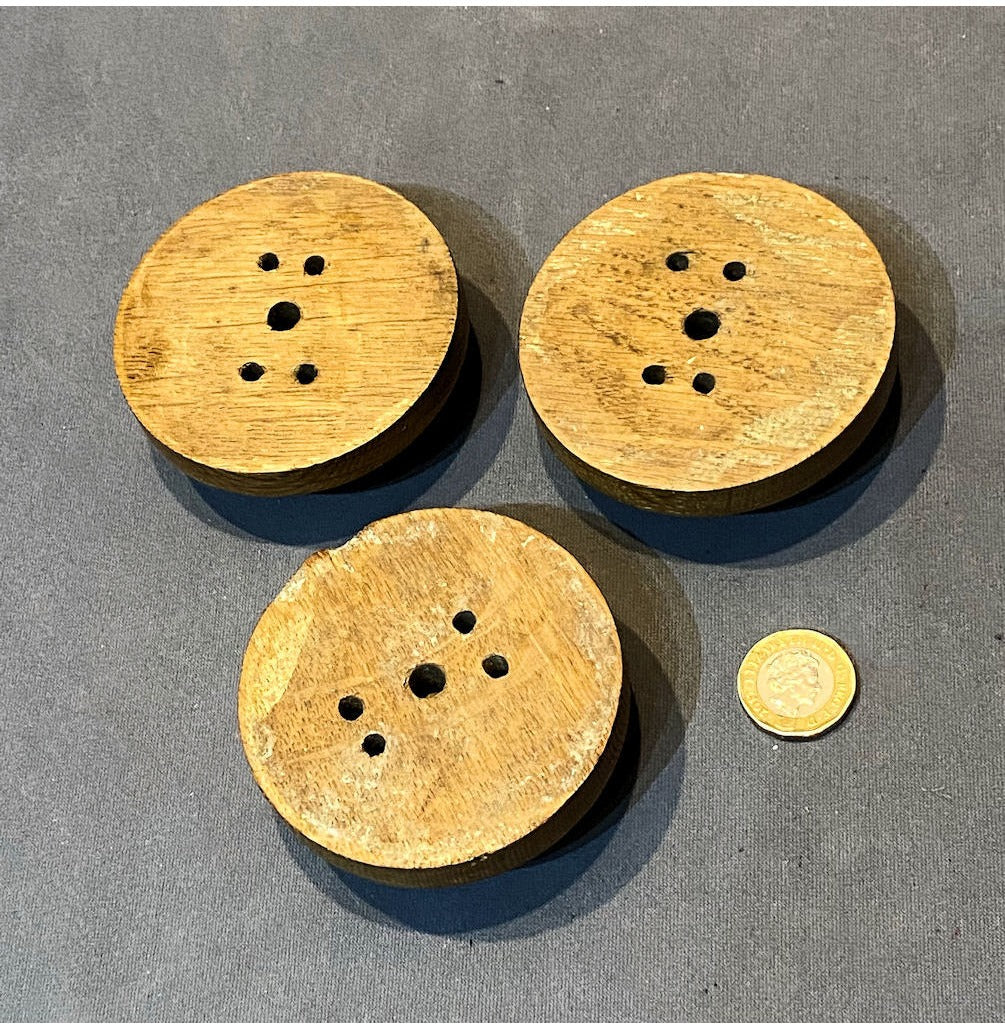Oak Interior Electric Bell Push, 3 matching available — view 2