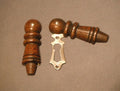 Oak Keyhole with Cover, 2 available — Oak, late 19th century