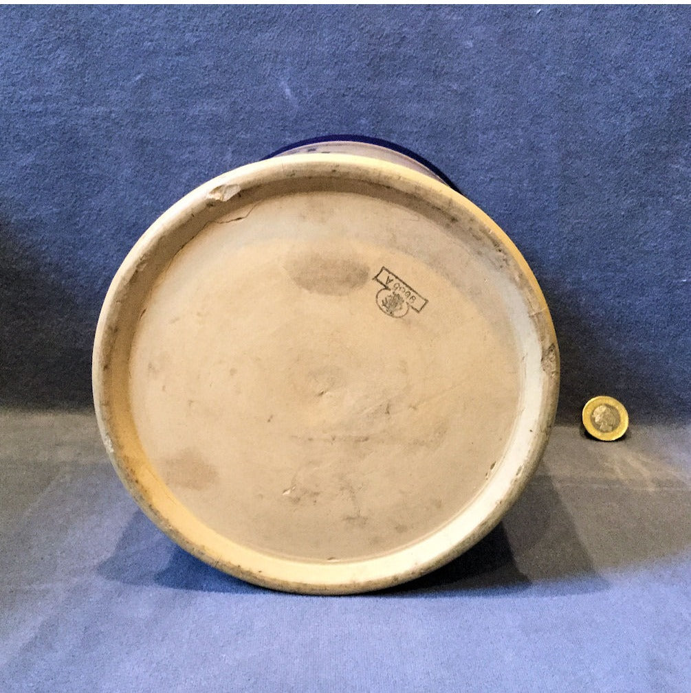 Ogdens Stoneware Tobacco Jar — view 4