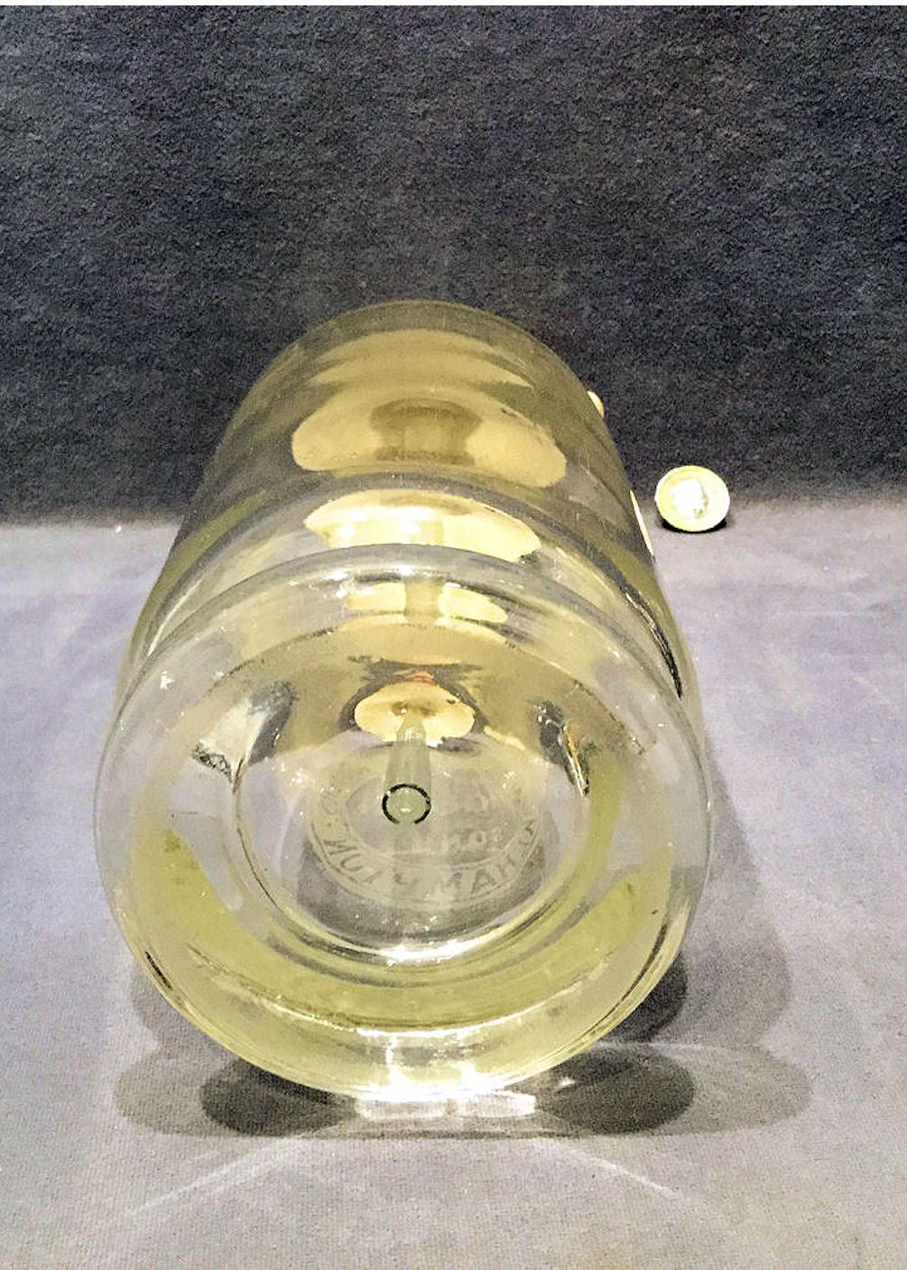 Okehampton Glass Soda Syphon — view 3