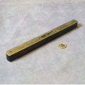 Onions and Co Rosewood Spirit Level — Wood, circa 1900