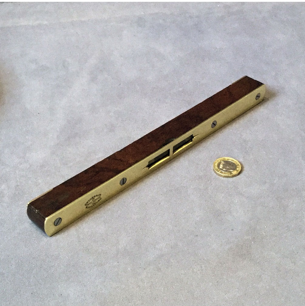 Onions and Co Rosewood Spirit Level — view 3