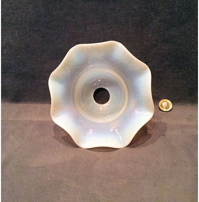 Opaline Electric Light Shade — view 2