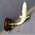 Opaline Glass Electric Light — Glass, mid 19th century