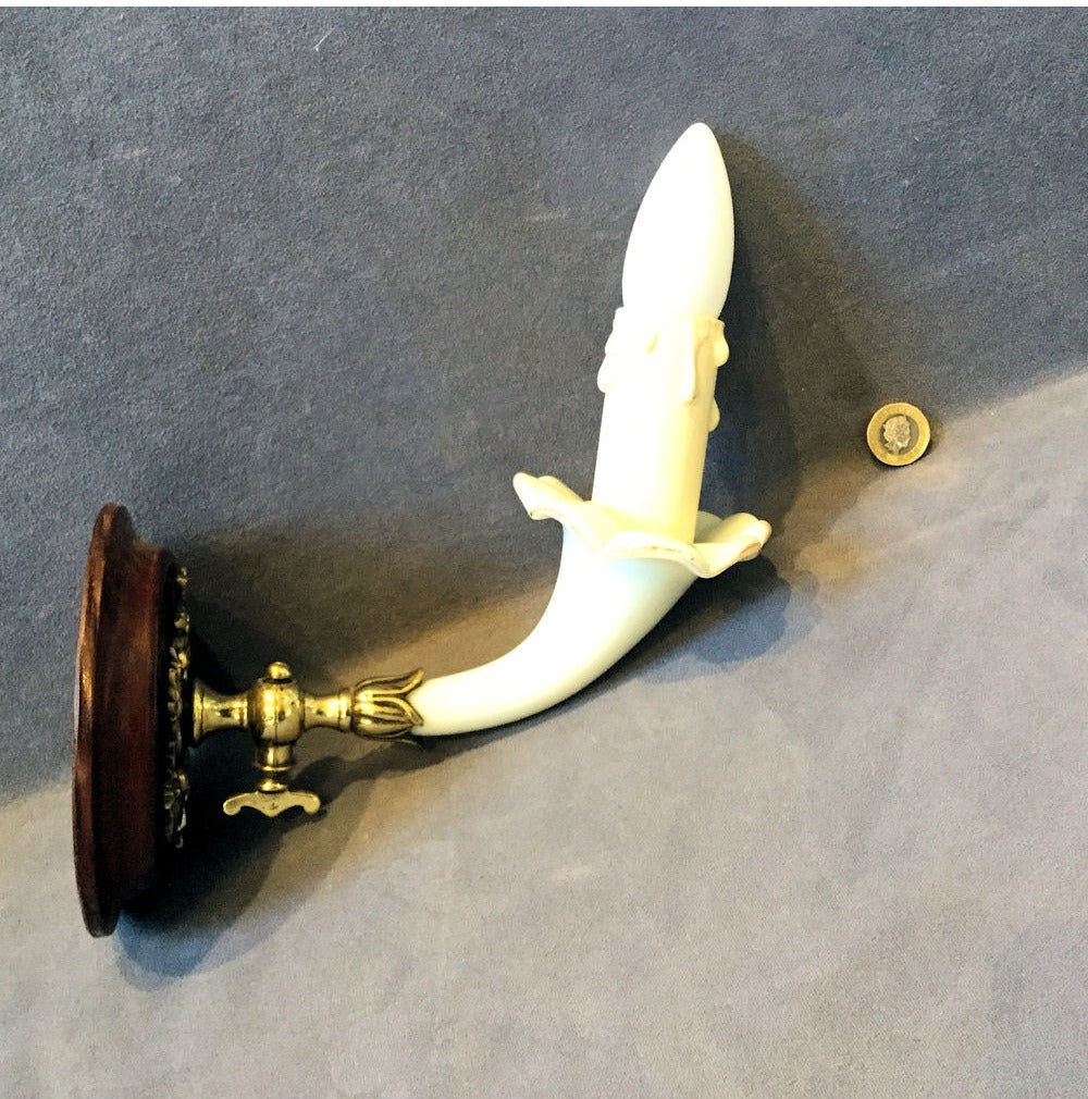 Opaline Glass Electric Light — view 4