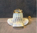 Opaline Glass Lamp Shade — Glass, 1920's