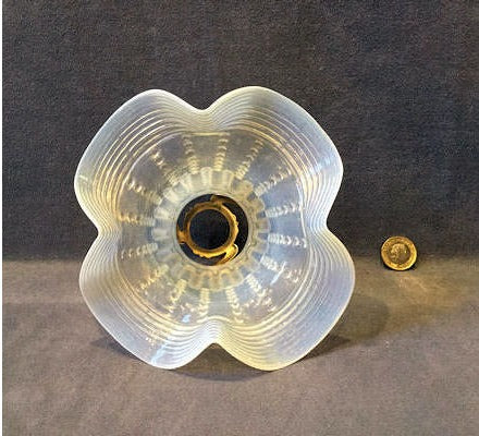 Opaline Glass Lamp Shade — view 3