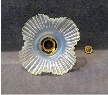Opaline Glass Lamp Shade — view 2