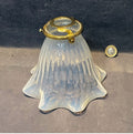Opaline Glass Lamp Shade — Glass, late 19th century
