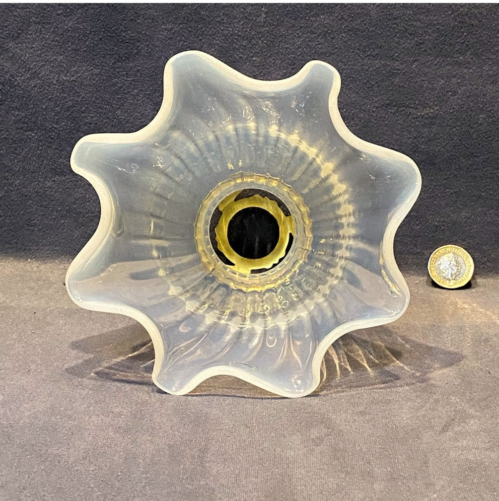 Opaline Glass Lamp Shade — view 4