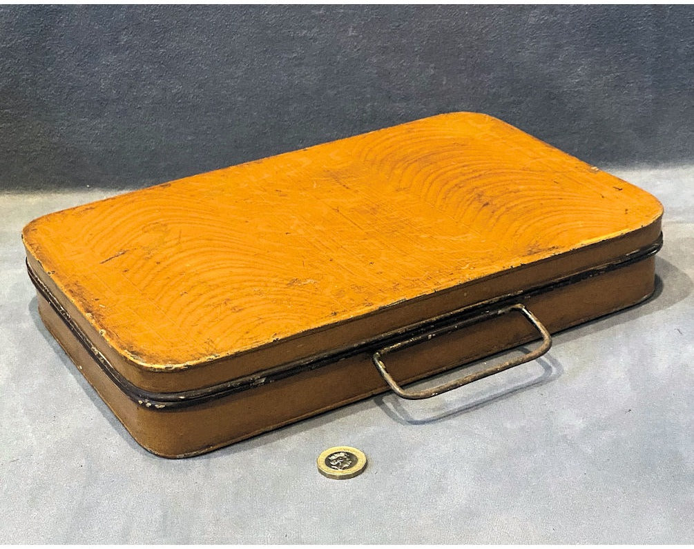 Original Paintwork Tin Despatch Box — view 3