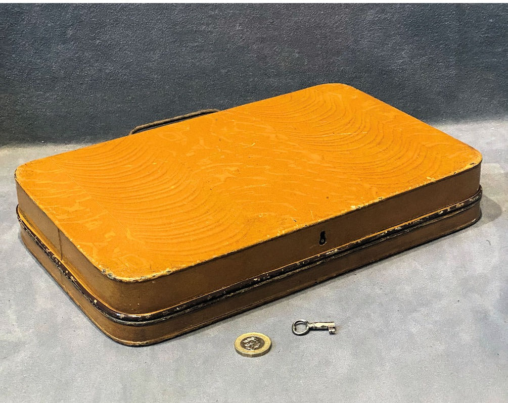 Original Paintwork Tin Despatch Box — view 4