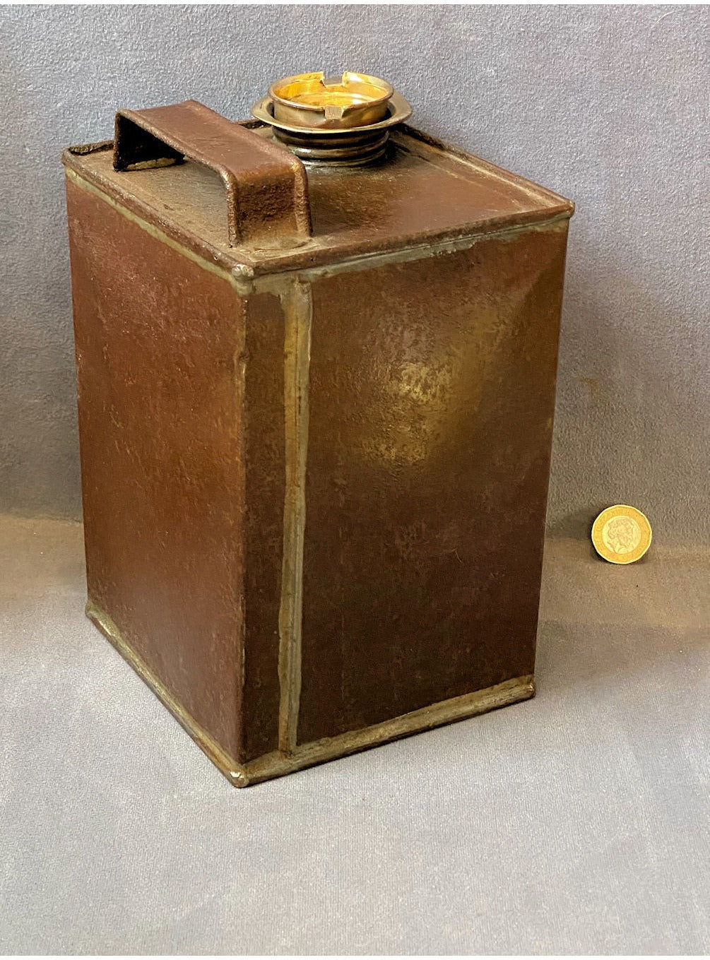 Ormic Fluid No 3 Tin Container — view 2