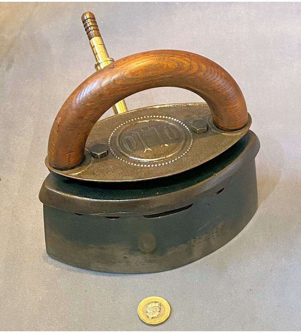 Otto Gas Iron — view 2