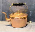 Oval Copper Kettle — Copper, late 19th century