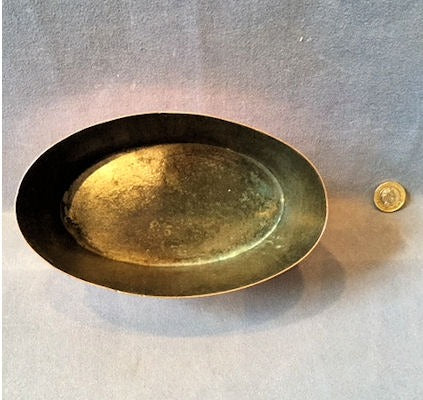 Oval Copper Sponge Mould — view 3