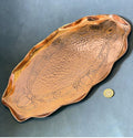 Oval Copper Tray — Copper, circa 1900