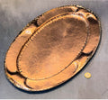 Oval Copper Tray — Copper, 1920's