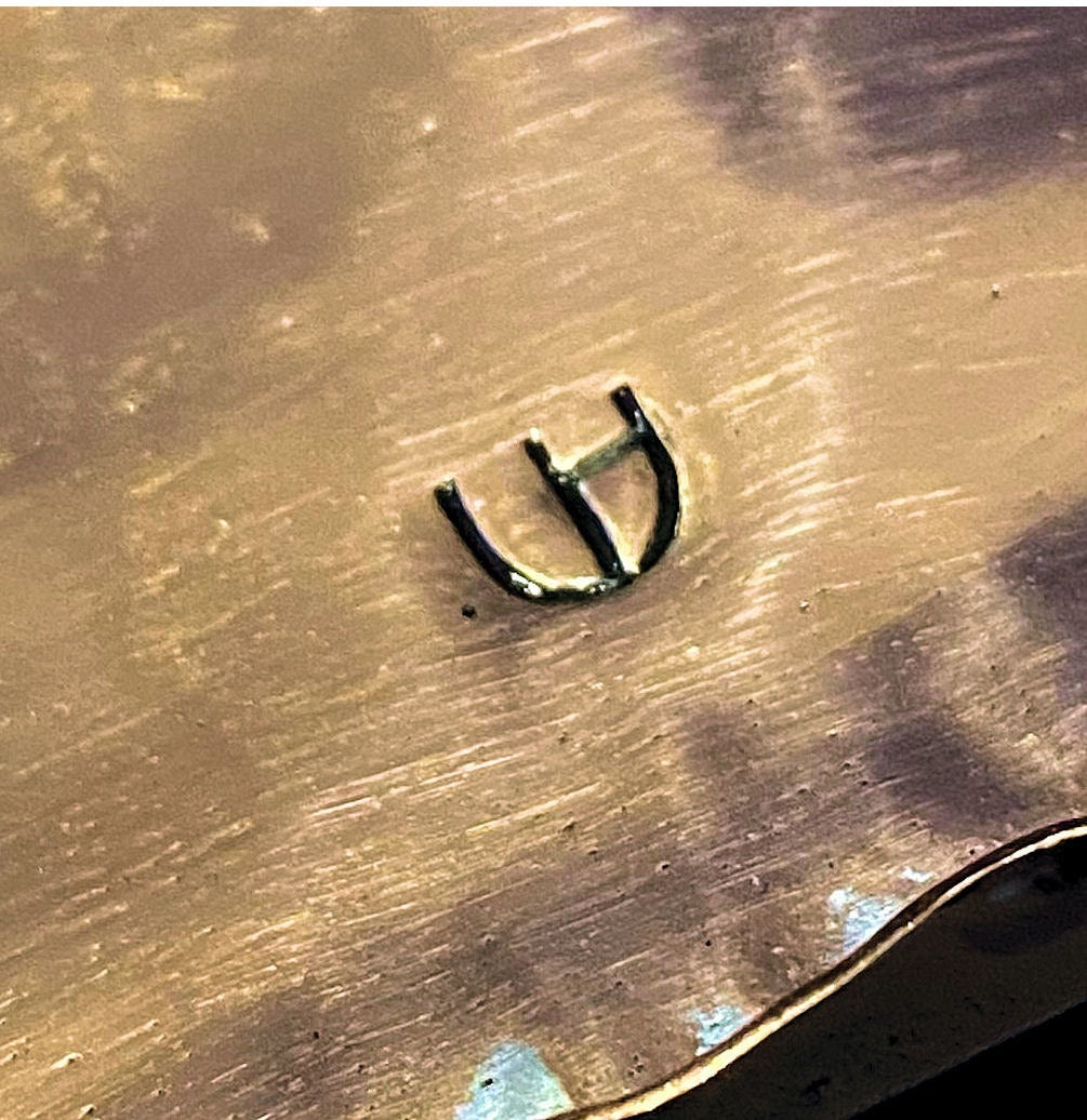Oval Copper Tray — view 3