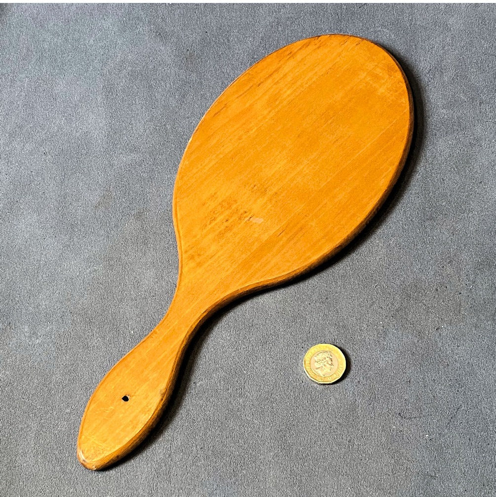 Oval Hand Mirror — view 2