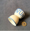 Ovum Double Egg Cup — Ceramic, 1920's
