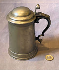 Oxford 1858 Regatta Trophy — Pewter, 1858