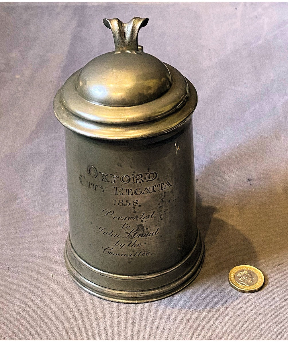 Oxford 1858 Regatta Trophy — view 2