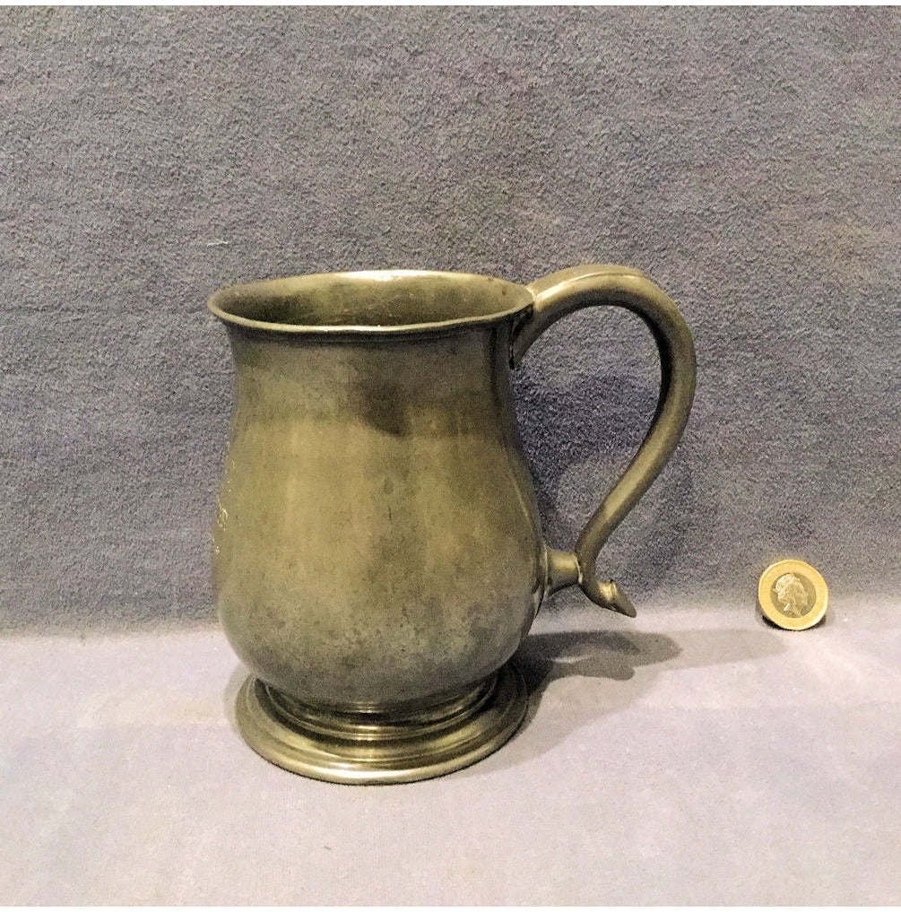 Oxford University Rowing Club Pewter Trophy — view 2