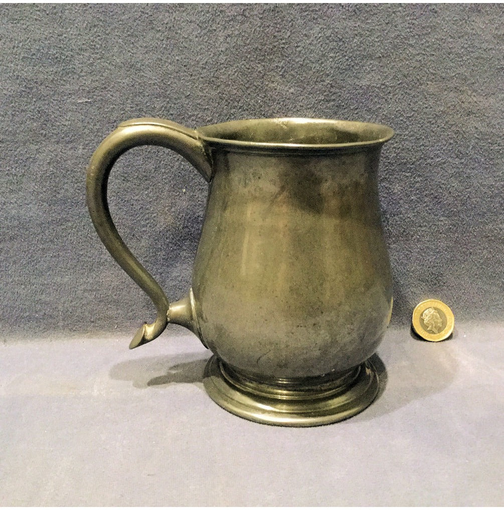 Oxford University Rowing Club Pewter Trophy — view 3