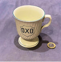 Oxo Mug — Ceramic, 1920's