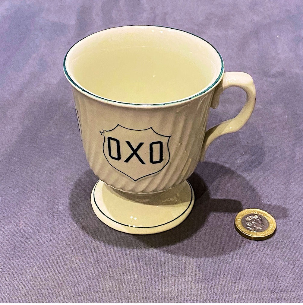 Oxo Mug — Ceramic, 1920's