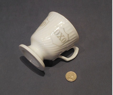 Oxo Mug — Ceramic, 1920's
