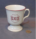 Oxo Mug — Ceramic, 1920's