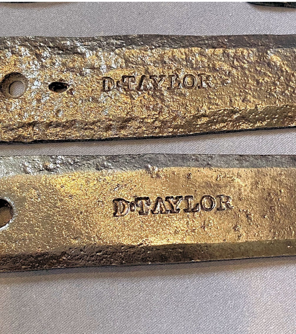 Pair of 16" Wrought Iron Door Hinges — view 5