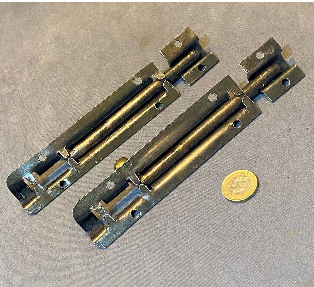 Pair of 5.5 inches Steel Door Bolts, 2 pairs availabe — view 2