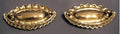 Pair of Brass Dawer Handles — Brass, 1902