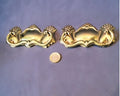 Pair of Brass Drawer Handles, 2 pairs available — Brass