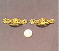 Pair of Brass Drawer Handles, 4 pairs available — Brass, 1920's