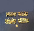 Pair of Brass Drawer Handles — Brass, late 19th century