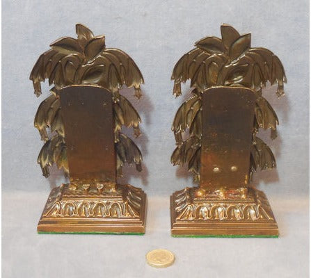 Pair of Brass Letter Racks — view 2